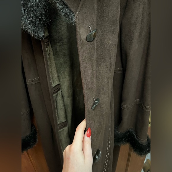 Simon Chang coat Manteau - Picture 2 of 5